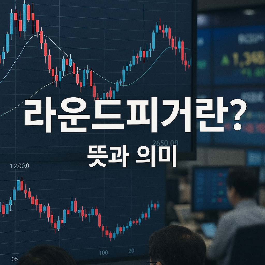 라운드피겨(Round Figure)’란? 뜻과 의미 I 주식용어