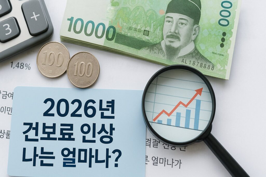 2026년-건보료-인상-직장인-지역가입자 건강보험료-인상