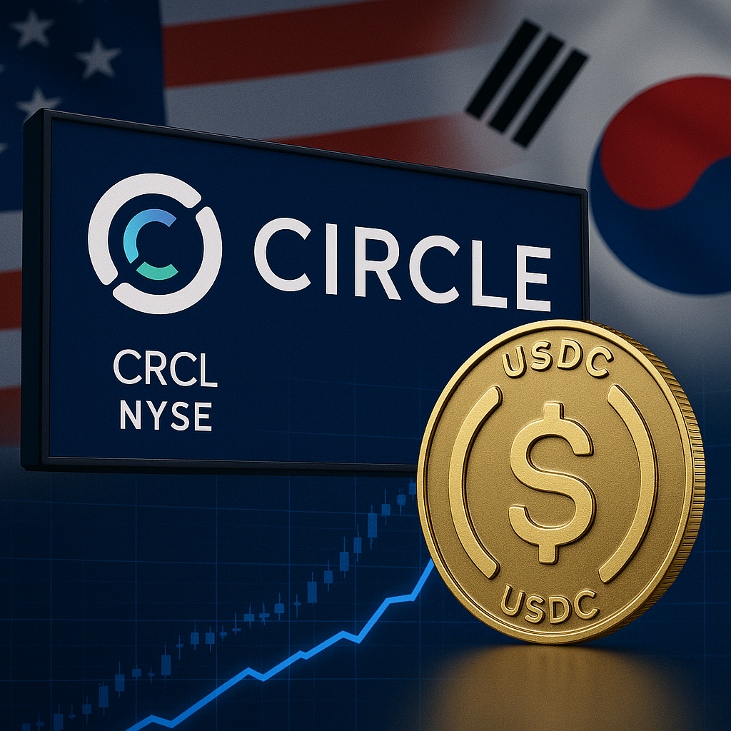 서클(CRCL) 상장 후 첫 실적 분석: 한국 시간 발표 시각·시장 반응·스테이블코인 영향