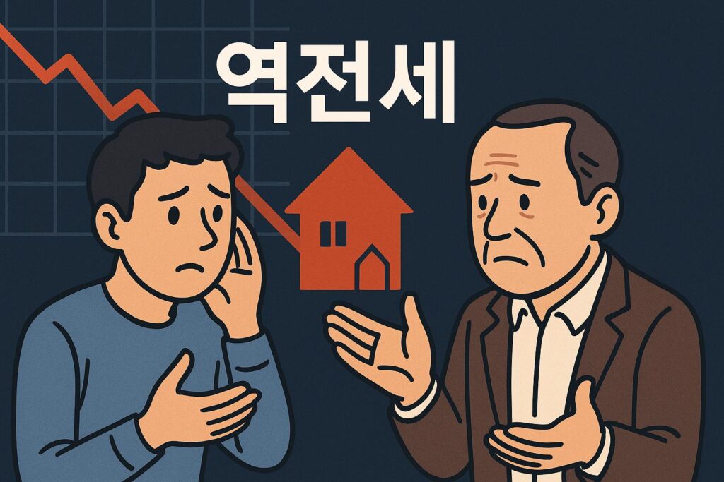 역전세 뜻과 의미, 2025년 전세금 반환 위기 완벽 정리
