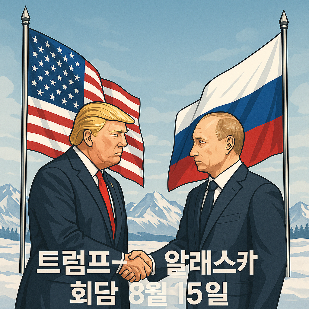 트럼프 푸틴 8월15일 알래스카 회담, 전쟁 휴전 ‘빅딜’ 가능성은?