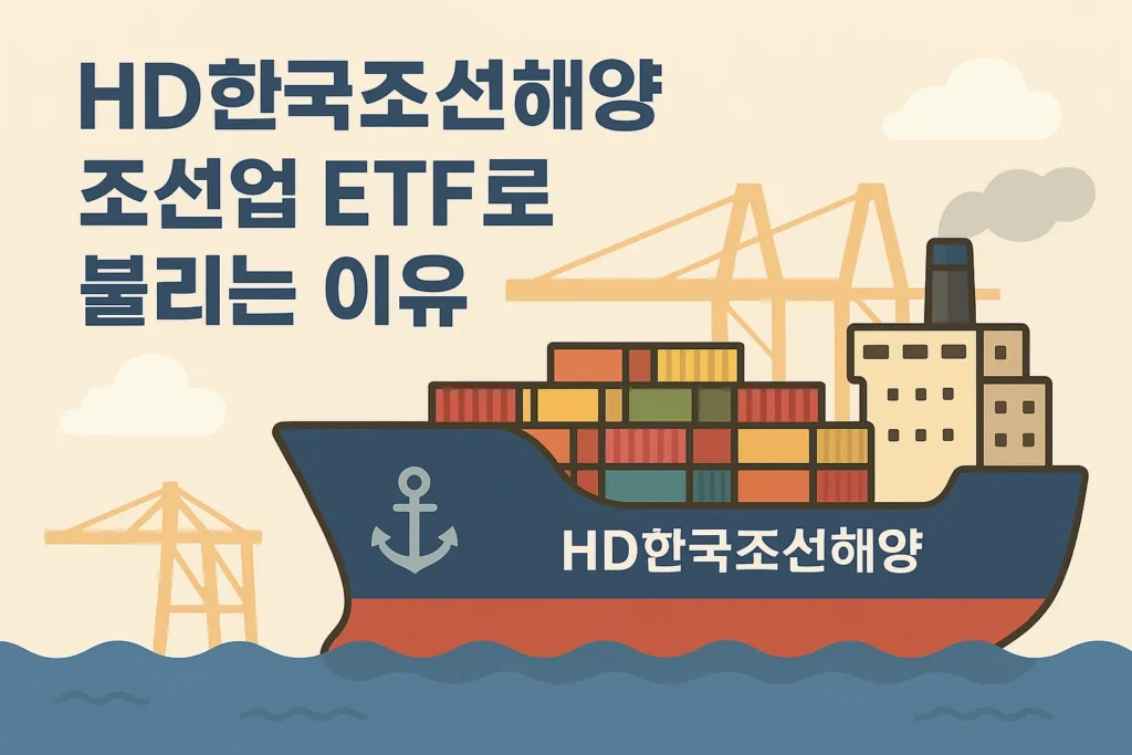 HD한국조선해양-조선업-ETF로-불리는-이유