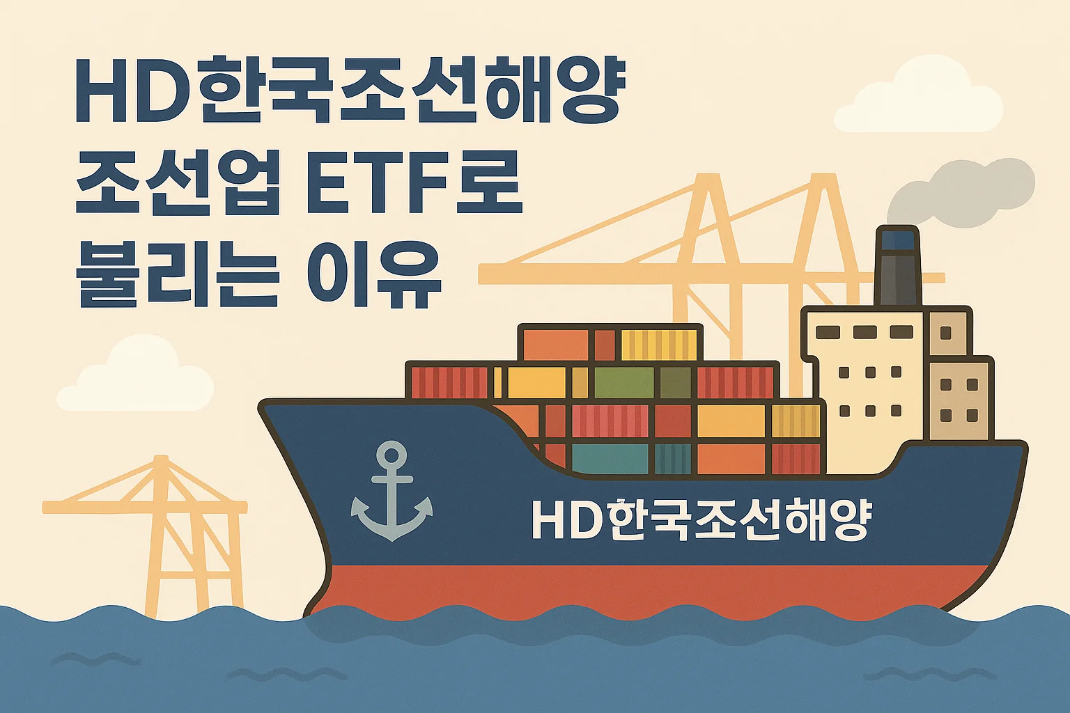 HD한국조선해양-조선업-ETF로-불리는-이유