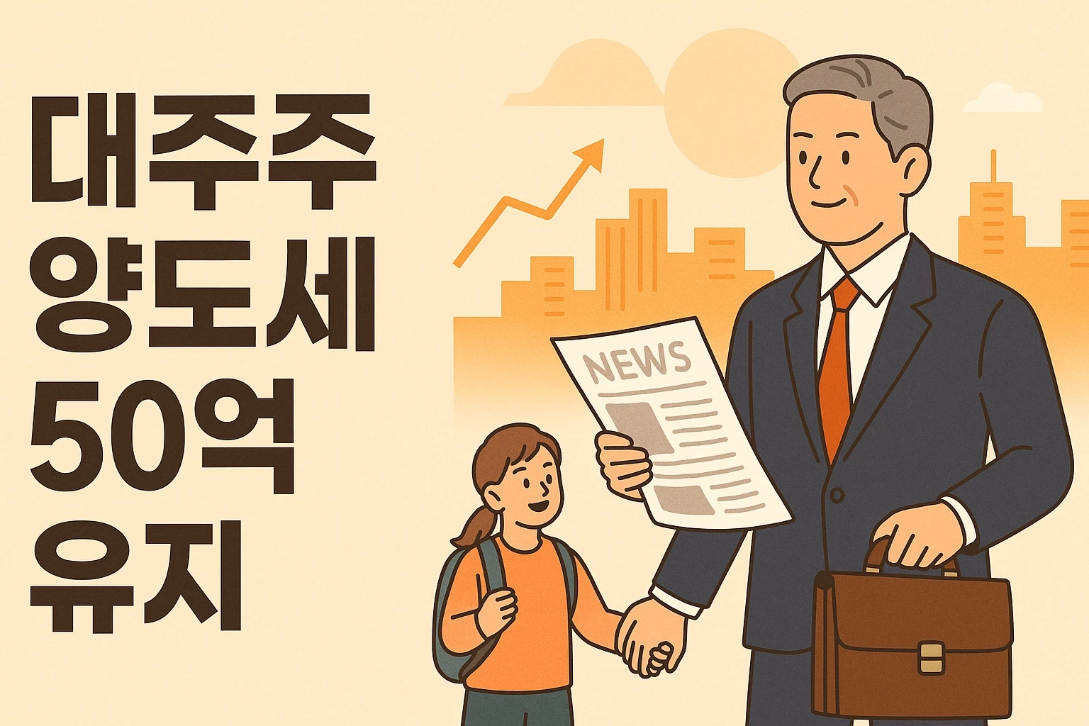 대주주-양도세-50억-vs-10억-의미와-논란-이유