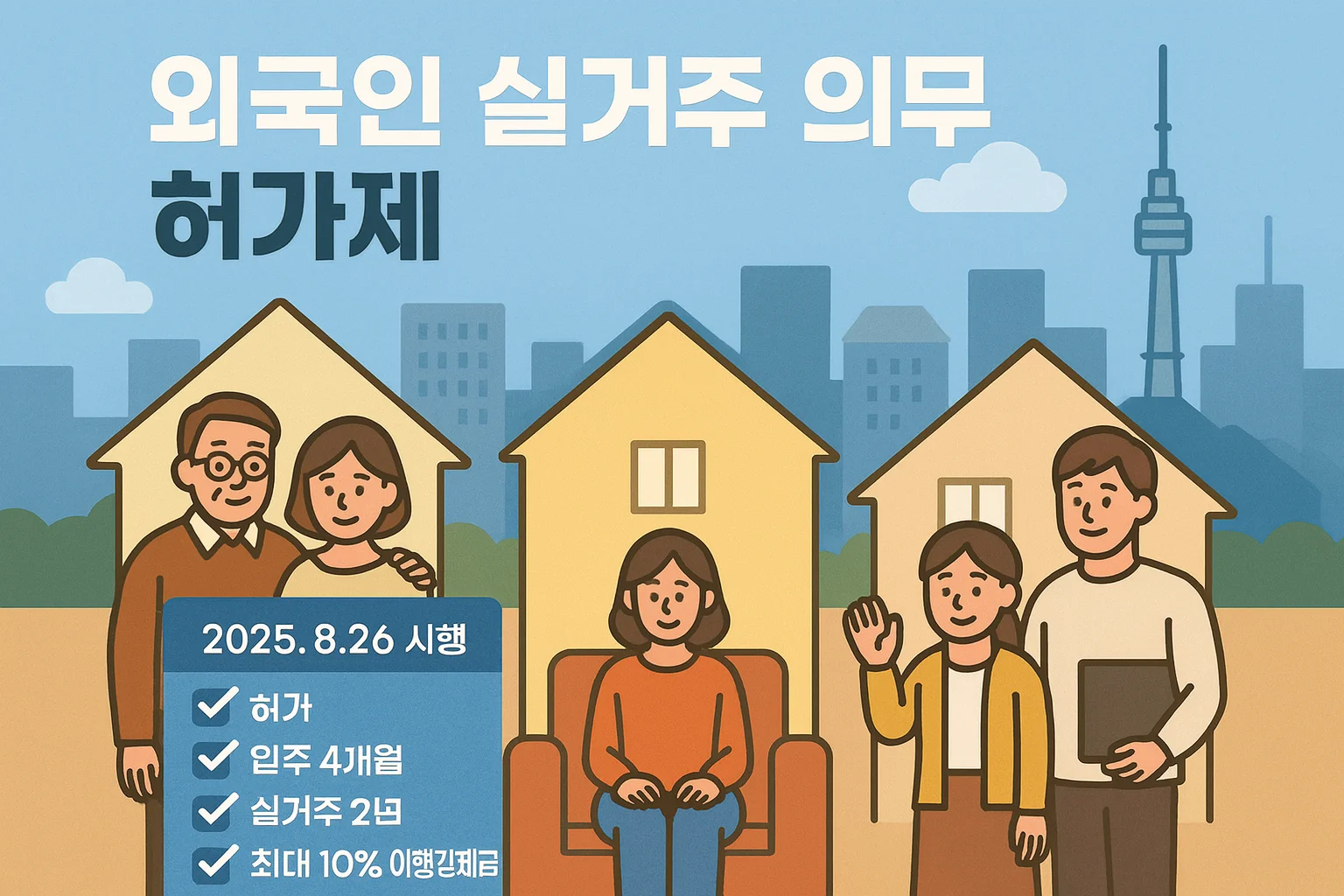 외국인-주택-구입-제한-실거주-조건-지역·절차·벌칙-총정리