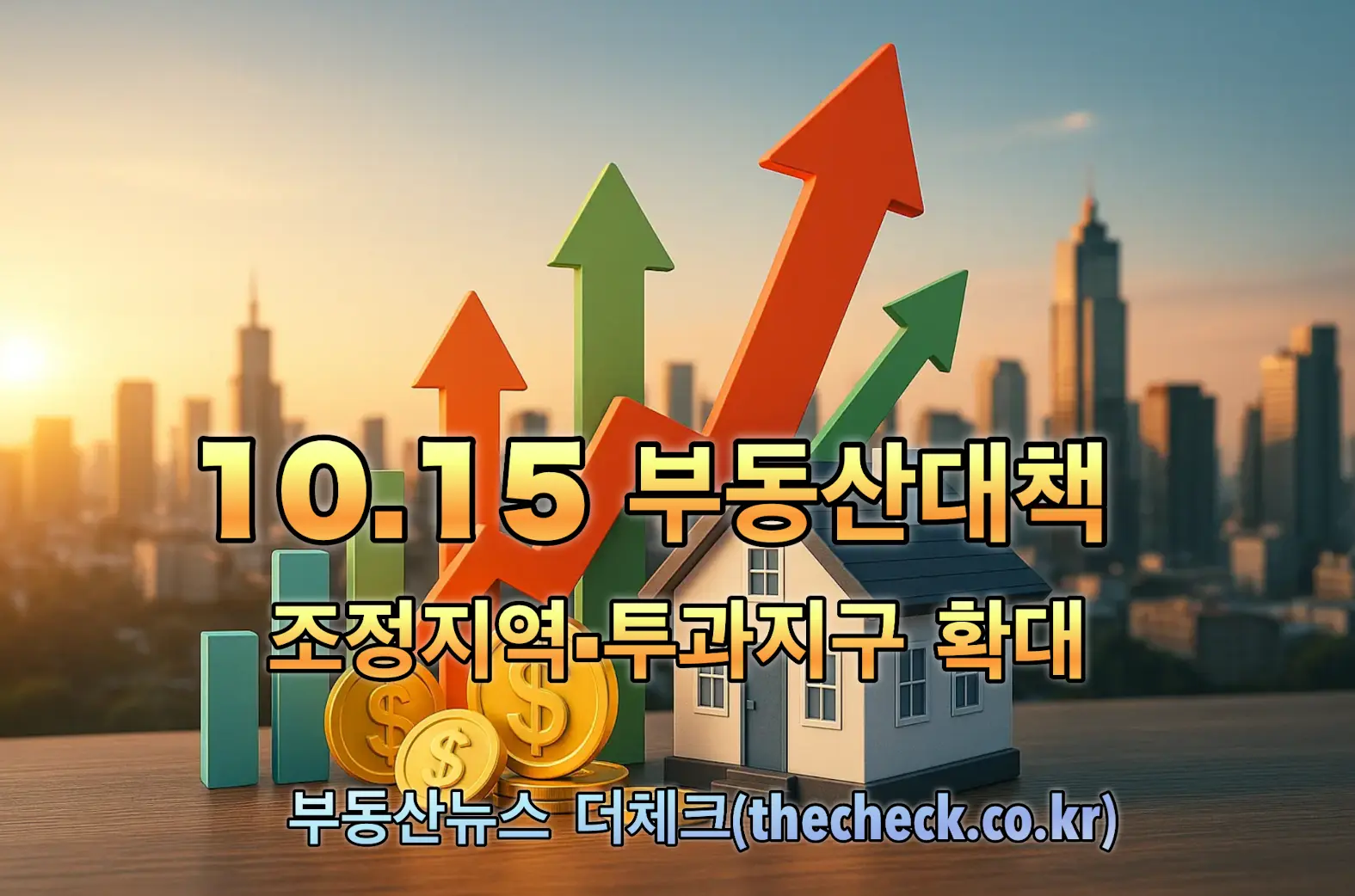 10.15 부동산대책 - 조정지역·투과지구 확대