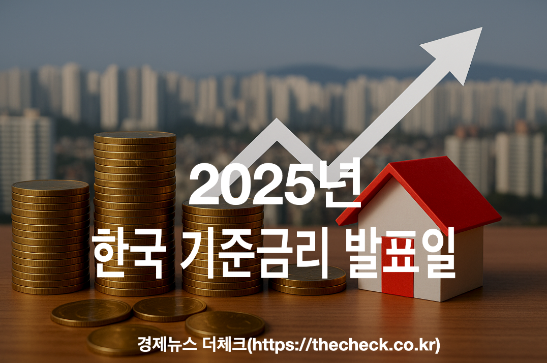 2025년-한국-기준금리-발표일결정일-정리