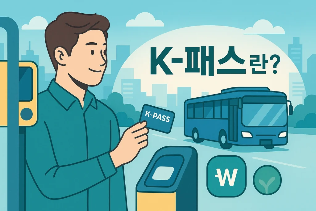 K-패스란? 이용 방법과 장점 총정리