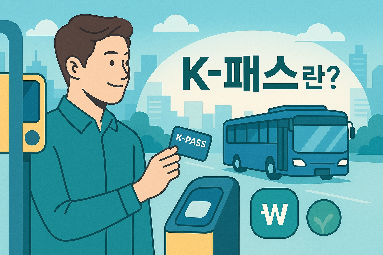 K-패스란? 이용 방법과 장점 총정리
