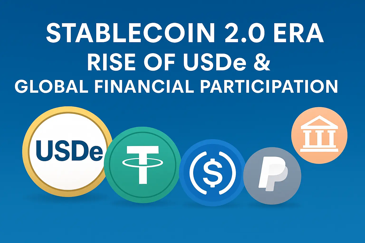 USDe 등장과 테더·USDC 지배력 변화 분석 | 더체크 경제뉴스