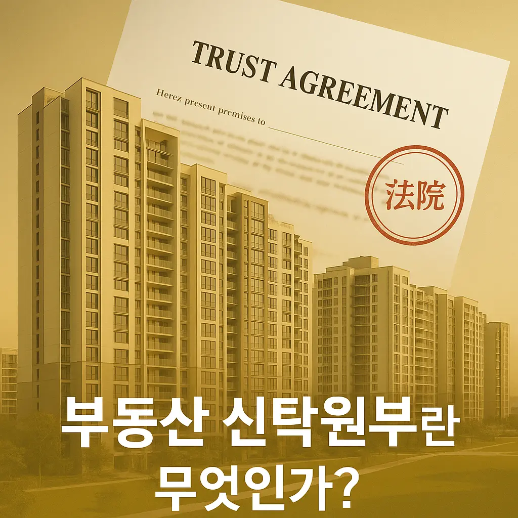 부동산-신탁원부-뜻과-발급 -방법