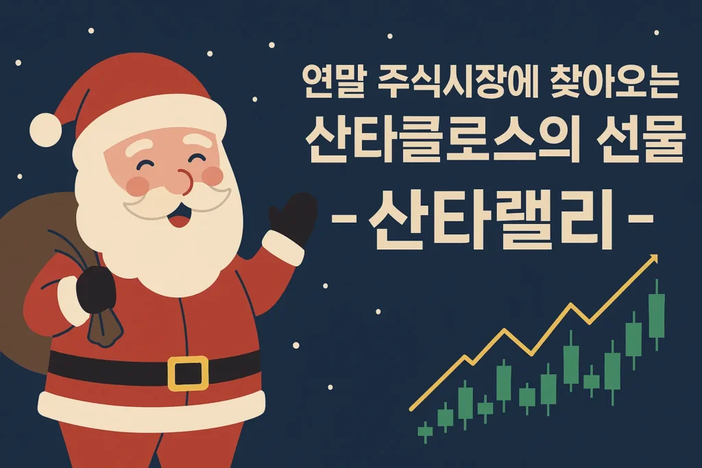 산타랠리 뜻과 의미 연말 주식시장 선물