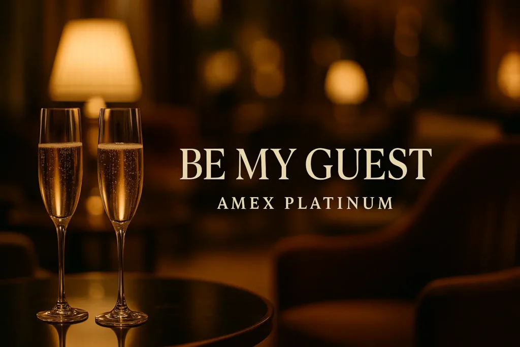 아멕스-플래티넘-Be-My-Guest-서비스