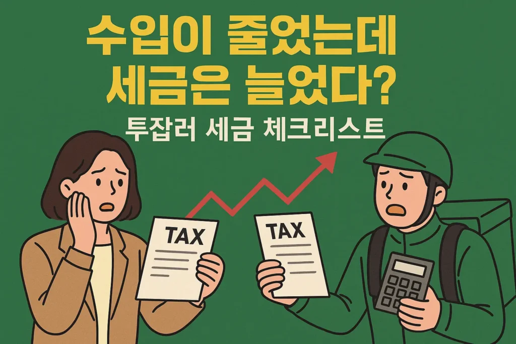 프리랜서·배달 투잡 절세 전략 | 더체크 경제뉴스