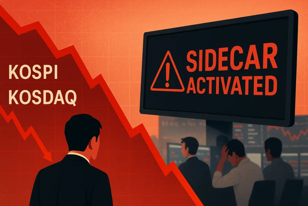 10.5 한국 증시 코스피 코스닥 급락 이유