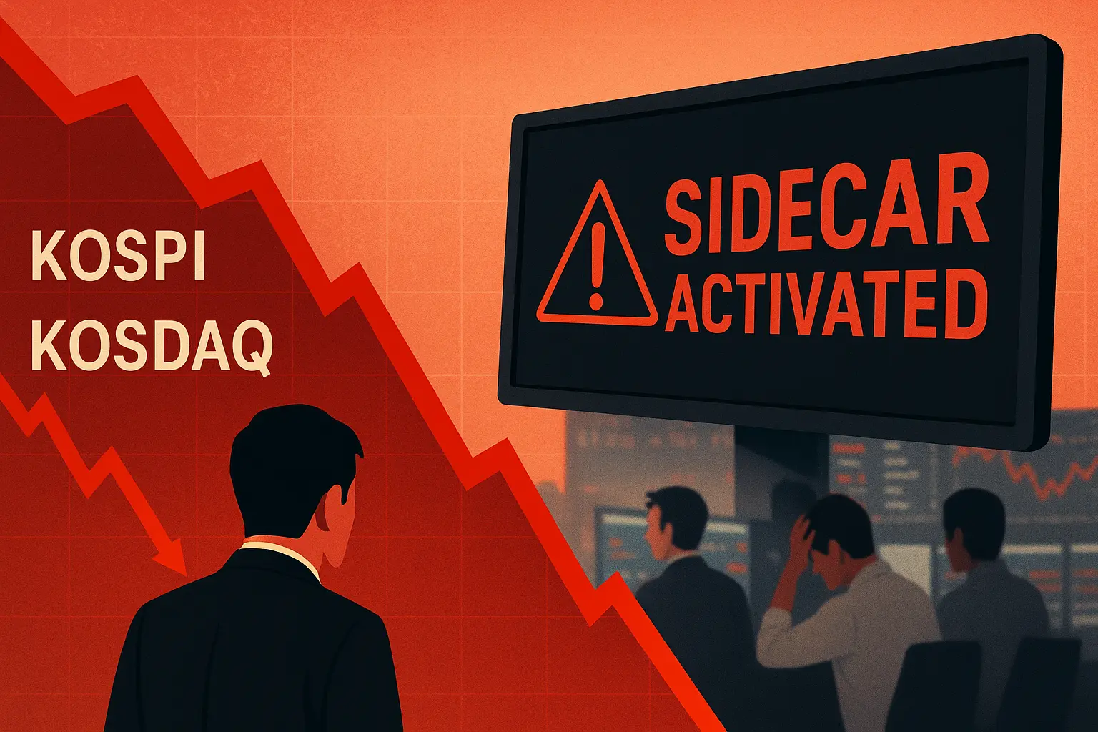 10.5 한국 증시 코스피 코스닥 급락 이유