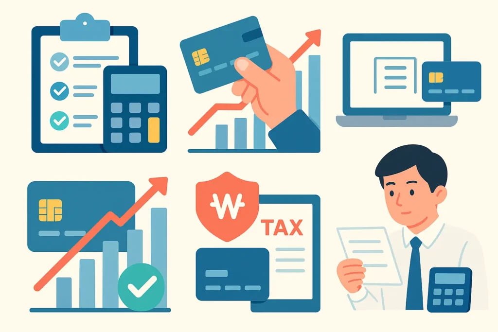 2026년 연말정산(25년 사용분) 신용카드 추가공제 기준