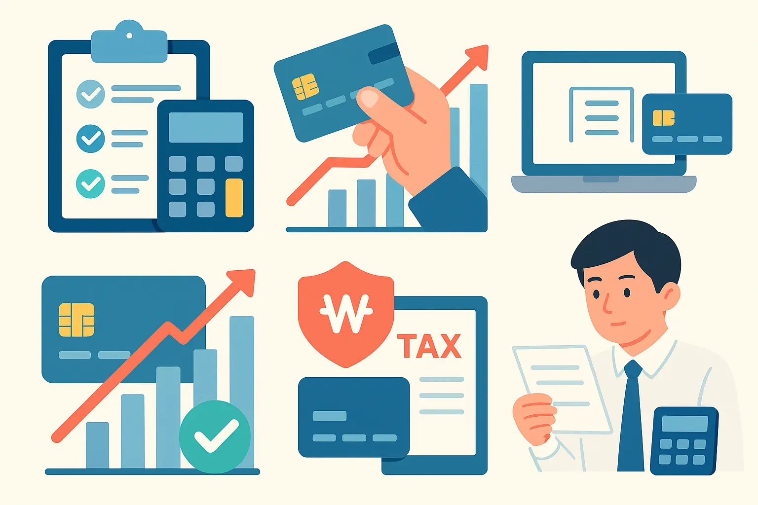 2026년 연말정산(25년 사용분) 신용카드 추가공제 기준