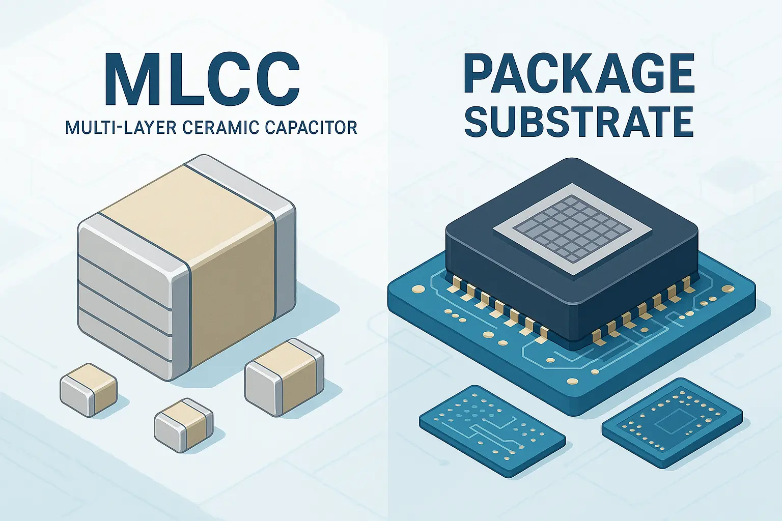 MLCC와 패키지기판(PCB) 뜻과 의미