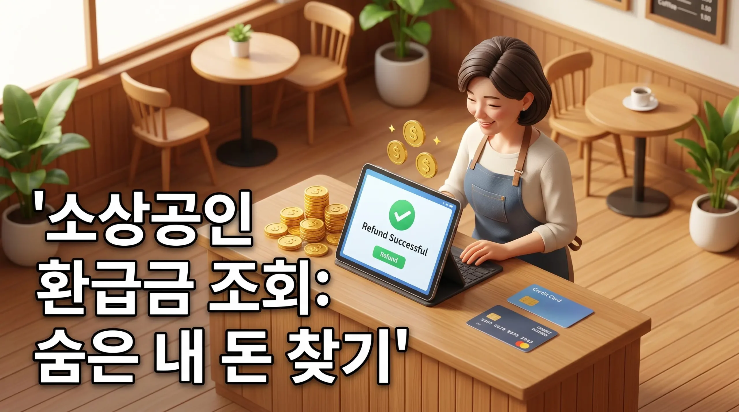 소상공인 카드수수료 환급금 조회 방법: 숨은 환급금 1분 만에 찾는 법