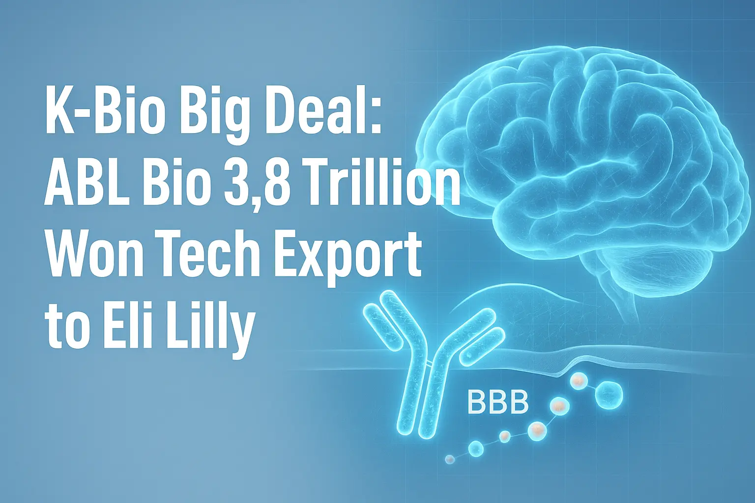 에이비엘바이오 주가 상한가 급등 이유 릴리와 3조8천억 수출