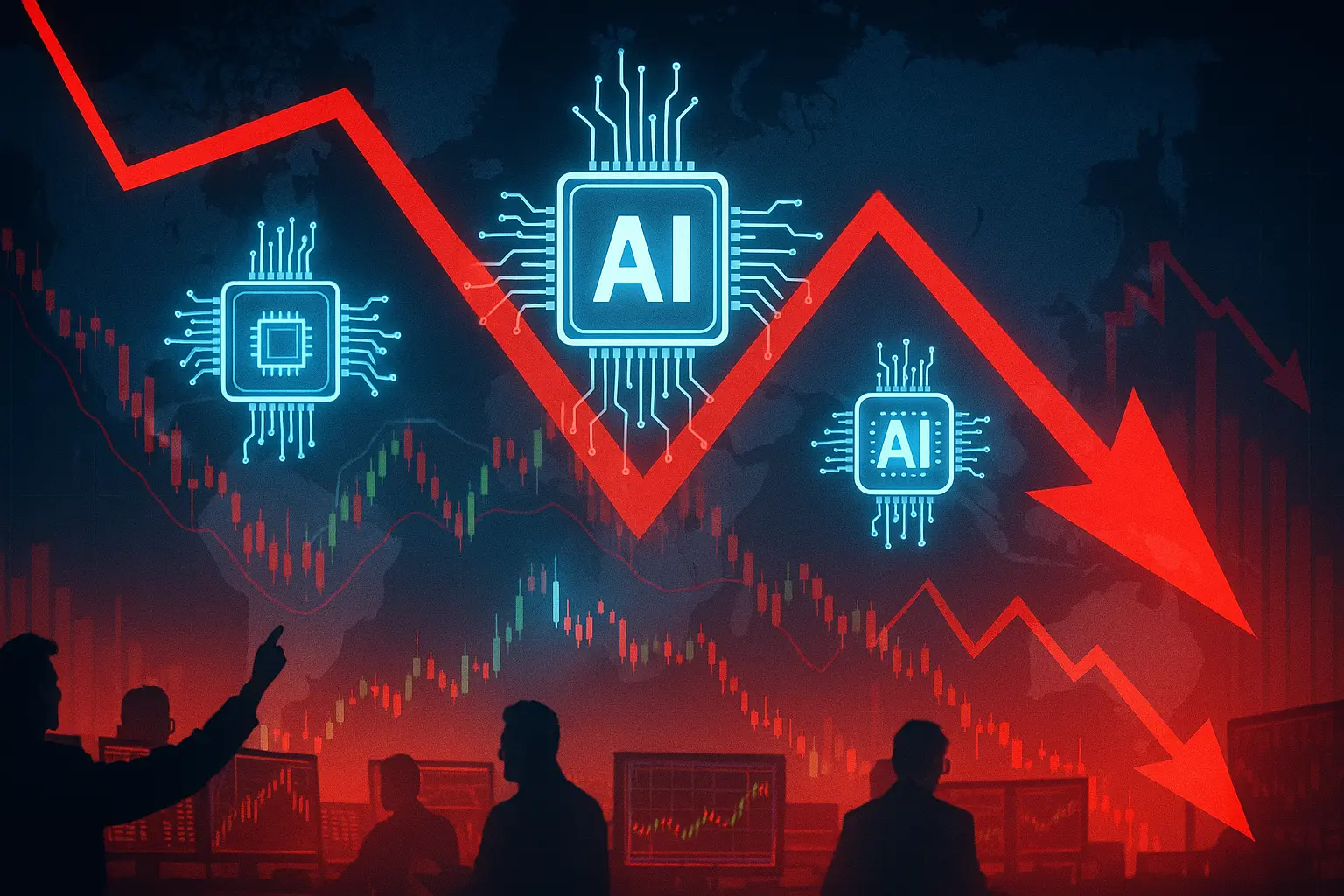 엔비디아 실적발표 앞 미-사우디 투자 협력 낙폭 축소
