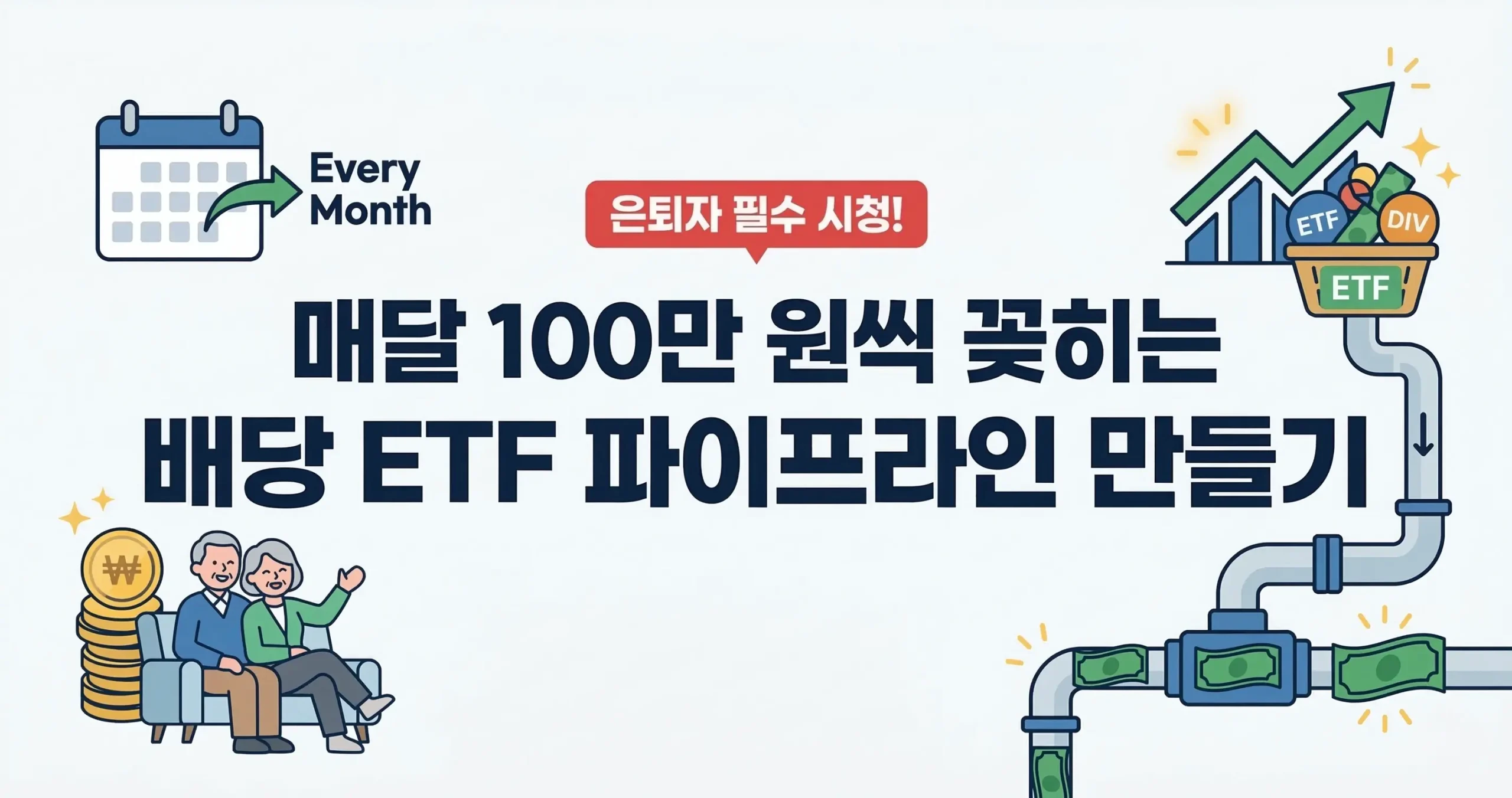 연금저축펀드, 월배당ETF, 배당포트폴리오, 매월100만원, 배당투자, SCHD, 커버드콜ETF, 절세혜택, 노후준비, 경제적자유
