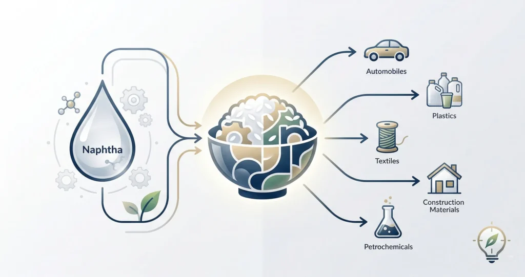 나프타(Naphtha)가 '산업의 쌀'로 불리는 진짜 이유[경제 상식]