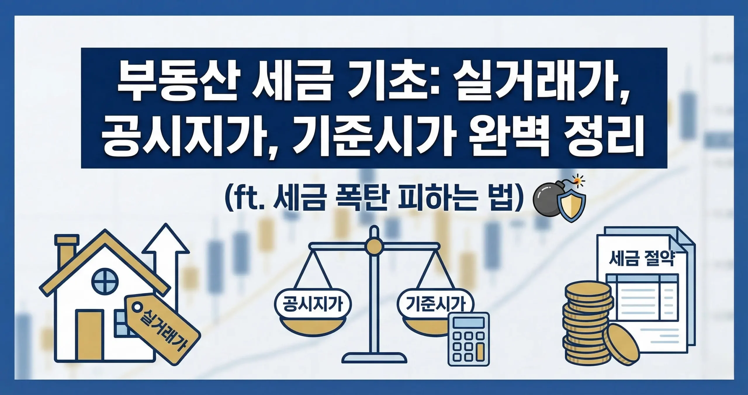 부동산 세금 기초 실거래가, 공시지가, 기준시가 완벽 정리 (ft. 세금 폭탄 피하는 법)