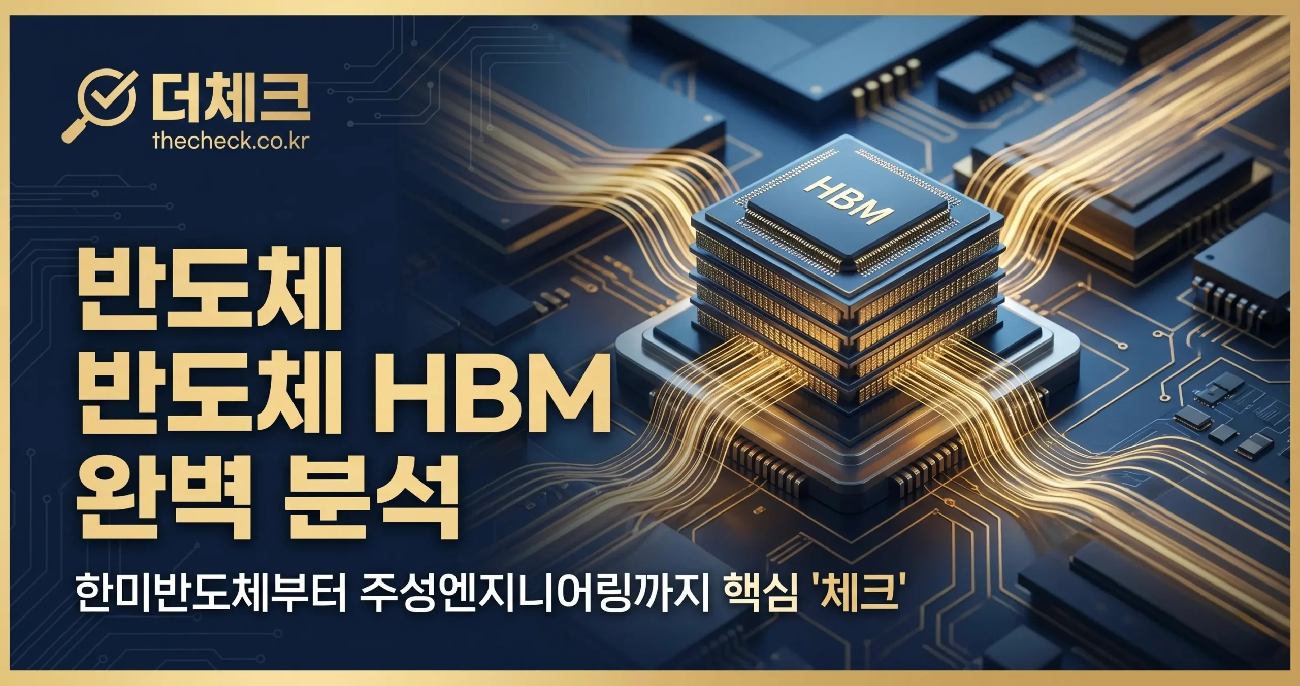 HBM 테마주 관련주 및 대장주 TOP 15 종목 정리