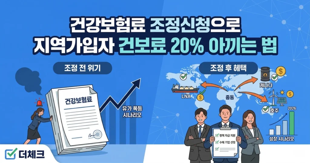 건강보험료 조정신청으로 지역가입자 건보료 20% 아끼는 법