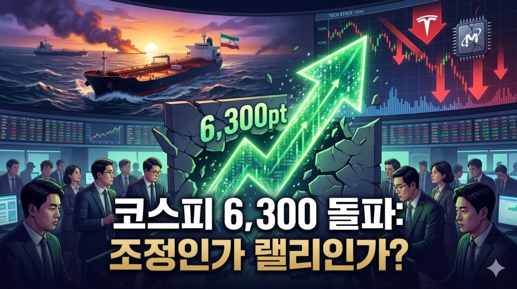 미국증시 테크주 약세와 미국 이란 협상 노이즈 단기 피로감 주의보