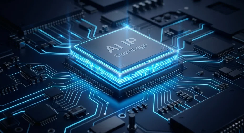 LPDDR6 수혜주 오픈엣지테크놀로지 온디바이스 AI의 심장