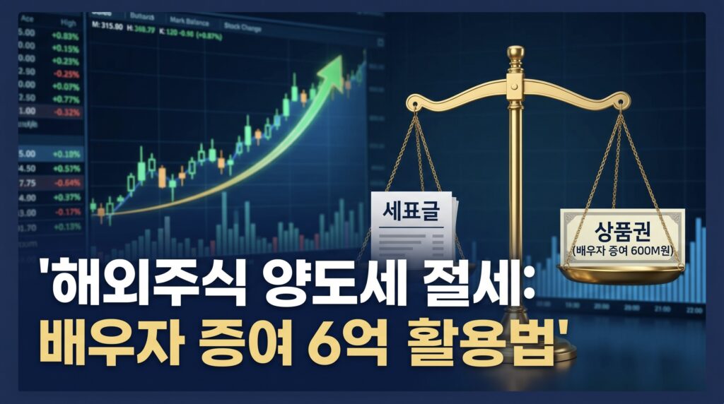 해외주식 양도세 계산기 및 신고 방법 (feat. 배우자 증여 절세 노하우)