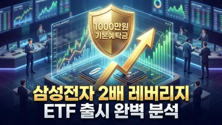 삼성전자 2배 레버리지 ETF 출시일 5월 22일