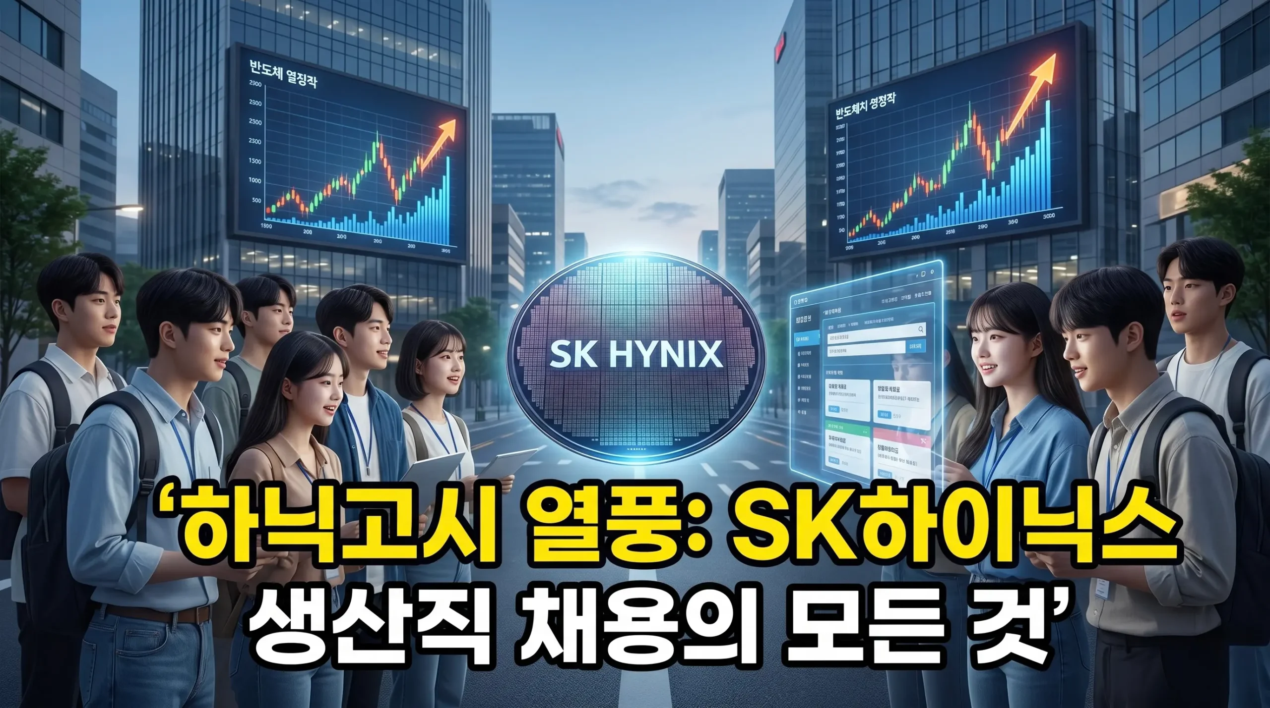 하닉고시 열풍, 대졸 숨기고 하이닉스 생산직 지원하면 합격 취소?