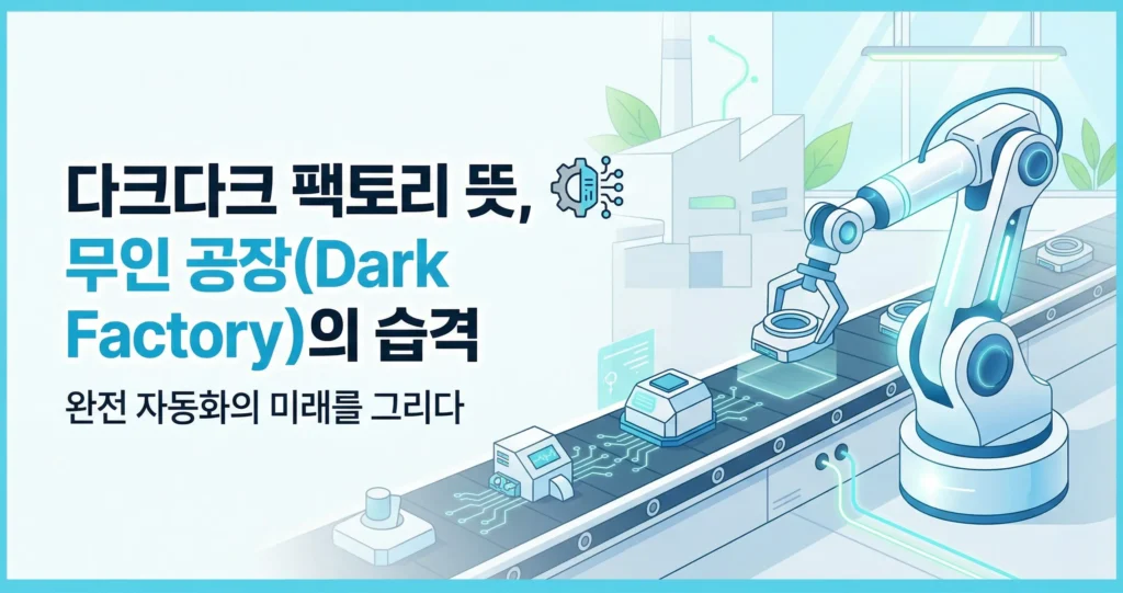 다크팩토리 뜻, 무인 공장(Dark Factory)의 습격