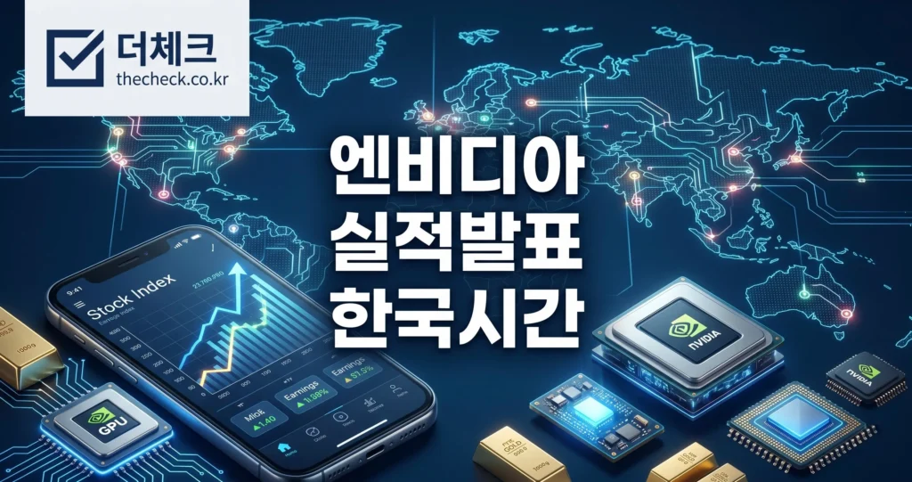 엔비디아 실적발표 한국시간 삼성전자 하이닉스 반전 기대감