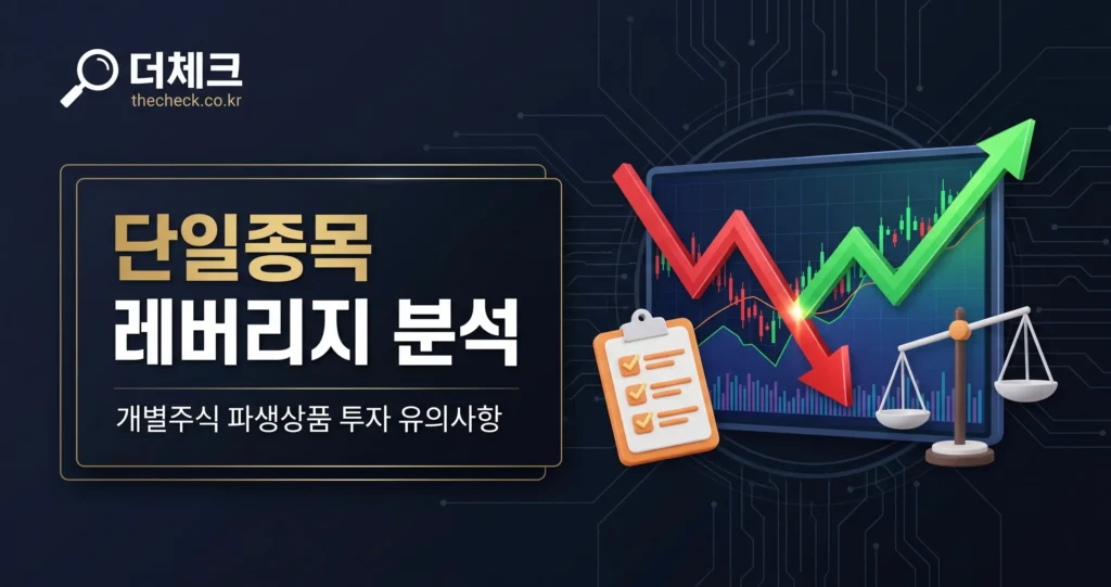 삼전닉스 2배 레버리지 ETF 투자 체크리스트