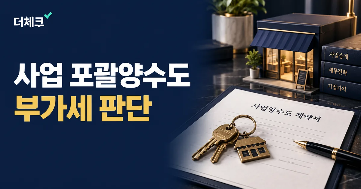 점포 열쇠와 사업 인수계약 서류를 표현한 비주얼