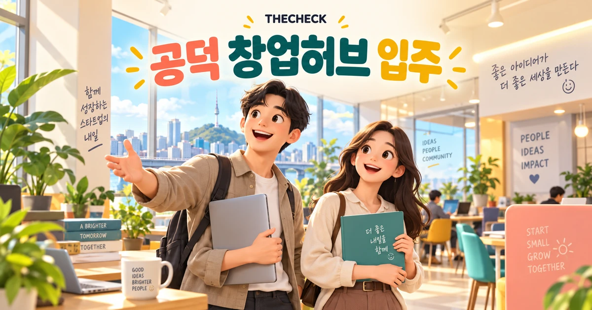 서울창업허브 공덕 입주기업 모집: 10월 16일 15시 마감, 27개사 내외, 4~20인실 유료·기본 2년