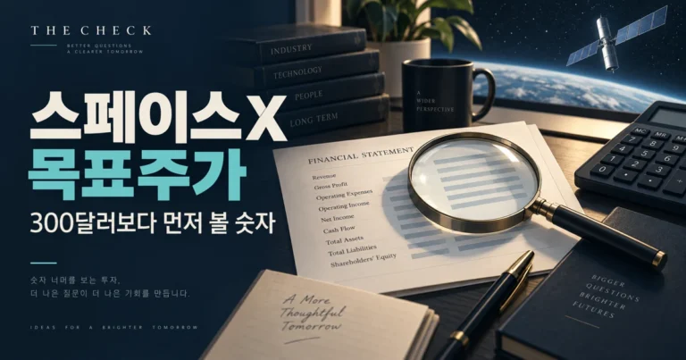 스페이스X 목표주가 300달러, 공시로 확인할 5가지